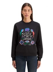 Scotch & Soda Bluza w kolorze czarnym rozmiar: XS. Czarne bluzy damskie Scotch & Soda, xs, bez wzorów, bez kaptura. Za 158.10 zł.