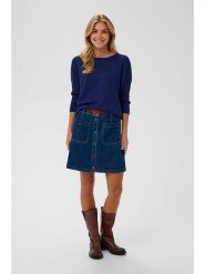 SAINT TROPEZ Sweter w kolorze granatowym rozmiar: XXL. Niebieskie swetry klasyczne damskie Saint Tropez, xxl, bez kołnierzyka. Za 104.99 zł.