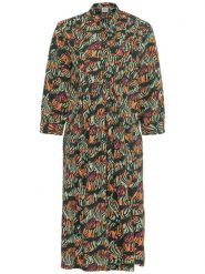 Camel Active Sukienka w kolorze zielonym ze wzorem rozmiar: XS. Zielone sukienki damskie Camel Active, bez wzorów, z bawełny, bez ramiączek. Za 123.25 zł.