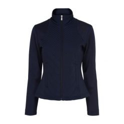 Damska kurtka jeździecka softshell Catago Selma. Niebieskie kurtki sportowe damskie CATAGO, s, bez wzorów, z softshellu, bez kaptura. Za 474.50 zł.