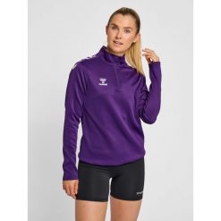 Bluza do piłki ręcznej damska Hummel hmlCORE XK. Białe bluzy damskie Hummel, xl, bez wzorów, z polaru, bez kaptura. Za 209.25 zł.