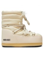 Moon Boot Śniegowce Evx Light Nylon 80D1470010 Beżowy. Brązowe śniegowce damskie Moon Boot, z nylonu. Za 569.99 zł.
