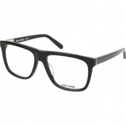 Oprawki "THE WYATT" w kolorze czarnym. Czarne okulary przeciwsłoneczne damskie Porsche Design, Bobbi Brown. W wyprzedaży za 149.95 zł.