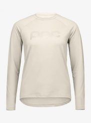 Bluza na rower damska POC Reform Enduro Jersey. Białe bluzy damskie POC, na lato, s, bez wzorów, z jersey, bez kaptura. Za 269.40 zł.