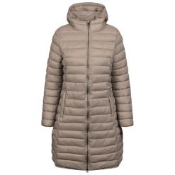 Kurtka Damska Dorothea Padded Jacket. Brązowe kurtki damskie Trespass, bez wzorów, z puchu, bez kaptura. Za 326.99 zł.