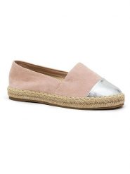 Foreverfolie Espadryle w kolorze jasnoróżowym rozmiar: 36. Różowe espadryle damskie Foreverfolie, bez wzorów, bez obcasa. Za 79.21 zł.