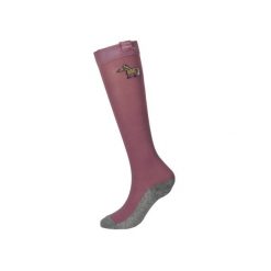Skarpetki Kentucky Sammy. Niebieskie skarpetki damskie KENTUCKY HORSEWEAR, bez wzorów. Za 135.00 zł.