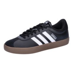 Sneakersy Adidas Sport Vl Court 3.0 Dorosłych. Czarne obuwie sportowe damskie Adidas, bez zapięcia. Za 293.15 zł.