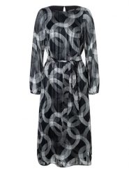 More & More Sukienka w kolorze szaro-czarnym rozmiar: 42. Czarne sukienki damskie More & More, bez wzorów, z tkaniny, bez ramiączek. Za 165.99 zł.