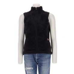 Second life - Kurtka polarowa TNF Black dla kobiet - Jak nowy. Czarne kurtki damskie The North Face, bez wzorów, z polaru, bez kaptura. Za 126.86 zł.