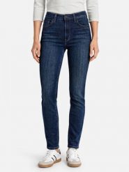 Levi's Dżinsy Kobiety Bawełna niebieski, 30-32. Niebieskie jeansy damskie Levi's, z podwyższonym stanem. Za 599.95 zł.