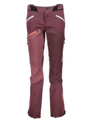 ORTOVOX Spodnie softshellowe "Westalpen" w kolorze czerwonym rozmiar: L. Czerwone spodnie dresowe damskie ORTOVOX, l, bez wzorów, z wełny, outdoorowe. Za 810.72 zł.