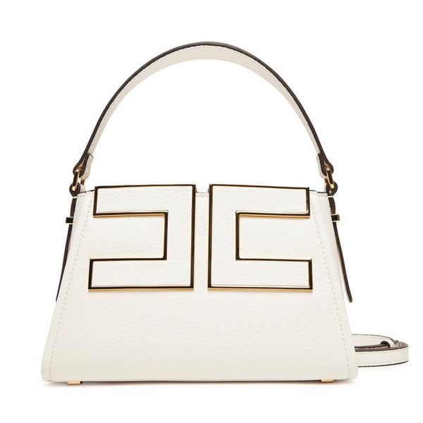 Torebka Elisabetta Franchi. Białe torebki klasyczne damskie Elisabetta Franchi, bez dodatków. Za 1,559.00 zł.