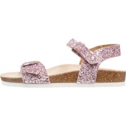 Friboo Sandały purple. Fioletowe sandały dziewczęce Friboo, z materiału. Za 129.00 zł.