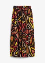 Spódnica maxi z lejącej wiskozy. Czerwone spódnice damskie bonprix, bez wzorów, z wiskozy, eleganckie, maxi. Za 59.99 zł.