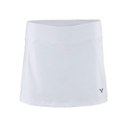 Spódniczka do badmintona damska Victor 4188. Białe spódnice damskie Victor, uniwersalny, bez wzorów, z materiału, sportowe. Za 159.99 zł.