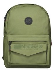 Geographical Norway Plecak "Serdon" w kolorze khaki - 30 x 42 x 12 cm rozmiar: onesize. Brązowe plecaki Geographical Norway, bez wzorów, z materiału. Za 100.99 zł.
