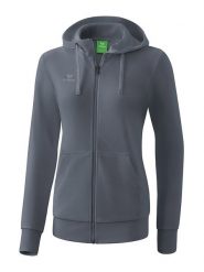 Erima Bluza w kolorze szarym rozmiar: 34. Szare bluzy damskie Erima, bez wzorów, bez kaptura. Za 96.60 zł.