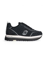Liu Jo Skórzane sneakersy w kolorze czarnym rozmiar: 41. Czarne obuwie sportowe damskie Liu Jo, bez zapięcia. Za 408.49 zł.