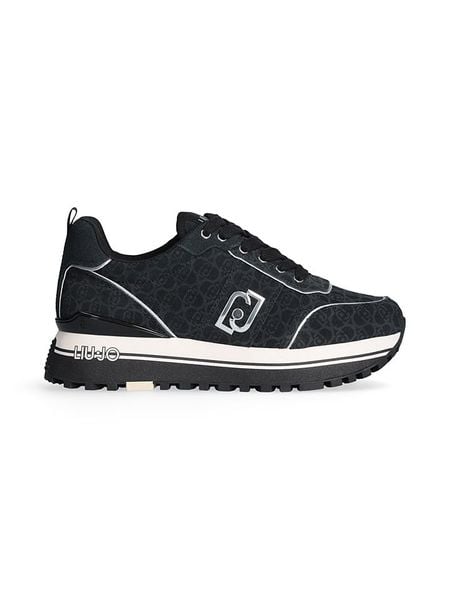 Liu Jo Skórzane sneakersy w kolorze czarnym rozmiar: 41. Czarne obuwie sportowe damskie Liu Jo, bez zapięcia. Za 415.31 zł.