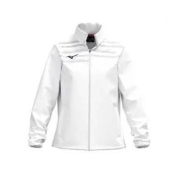 Damska bluza dresowa Mizuno Team Chiba Micro. Białe bluzy damskie Mizuno, l, bez wzorów, z dresówki, bez kaptura. Za 246.70 zł.