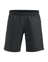 Clique Hollis Szorty sportowe unisex 100% poliester czarny/biały – black/white. Czarne spodenki sportowe damskie CLIQUE, xl, bez wzorów, z poliesteru. Za 153.95 zł.