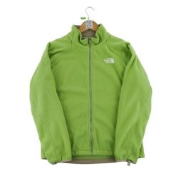 Second life - Kurtka polarowa damska The North Face - Stan bardzo dobry. Zielone kurtki sportowe damskie The North Face, l, bez wzorów, z polaru, bez kaptura. Za 170.36 zł.
