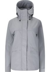 Damska kurtka wodoodporna Whistler Liel Pro. Niebieskie kurtki damskie WHISTLER, l, bez wzorów, z materiału, z kapturem. Za 328.00 zł.