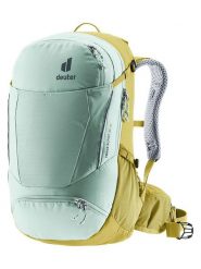 Deuter Plecak turystyczny "Trans Alpine 28" w kolorze zielonym - 27 x 52 x 22 cm rozmiar: onesize. Zielone plecaki Deuter, bez wzorów, z materiału. Za 589.95 zł.