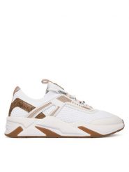 Guess Sneakersy 180741 Biały. Białe obuwie sportowe damskie Guess, z materiału, bez zapięcia. Za 499.99 zł.
