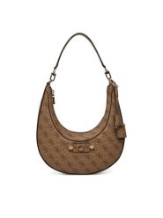 Guess Torebka Lindsey HWSG97 49010 Brązowy jasny. Brązowe torebki klasyczne damskie Guess, ze skóry, bez dodatków. Za 584.99 zł.