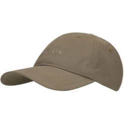Damska czapka z daszkiem Athlecia Merisa. Brązowe czapki z daszkiem damskie Athlecia, bez wzorów. Za 177.50 zł.