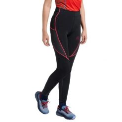 Damskie legginsy La Sportiva Triumph. Czarne legginsy damskie La Sportiva, m, bez wzorów, z gumy. Za 351.50 zł.
