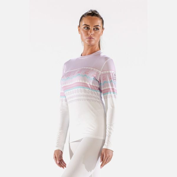 Koszulka termoaktywna Damska SURFANIC SWU2601. Białe koszulki damskie SURFANIC, bez wzorów, bez kołnierzyka, bez ramiączek. Za 189.99 zł.