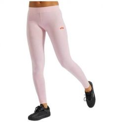 Spodnie sportowe damskie Ellesse Solos 2. Czerwone spodnie sportowe damskie Ellesse, m, bez wzorów, na fitness i siłownię. Za 84.62 zł.