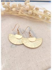 Atelier MIU Pozłacane kolczyki rozmiar: onesize. Żółte kolczyki damskie atelier MIU, pozłacane. Za 45.95 zł.