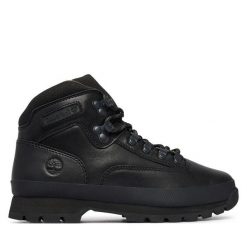 Trekkingi Timberland. Czarne obuwie trekkingowe damskie Timberland, bez zapięcia. Za 649.99 zł.