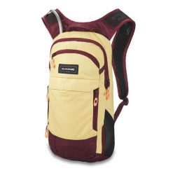 Plecak rowerowy DAKINE SYNCLINE W 12L OCHRE / PORT. Brązowe plecaki Dakine, bez wzorów. Za 299.00 zł.