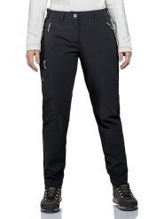Schöffel Spodnie funkcyjne "Style Kopey" w kolorze czarnym rozmiar: 36. Czarne spodnie sportowe damskie Schöffel, bez wzorów, z materiału, outdoorowe. Za 127.65 zł.