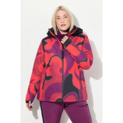 Damskie Kurtka sportowa HYPRAR wodoodporna osłona przeciwśnieżna kaptur. Czerwone kurtki sportowe damskie Ulla Popken, na zimę, plus size, bez wzorów, z materiału, bez kaptura. Za 799.99 zł.