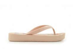 Japonki Dijean 278 995 Skin Multi, Beż, Guma - 41. Brązowe klapki damskie Dijean, bez wzorów, z gumy, bez obcasa, bez zapięcia. W wyprzedaży za 26.10 zł.