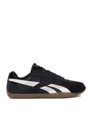 Reebok Sneakersy C-ULTRA LO 100245704 Czarny. Czarne obuwie sportowe damskie Reebok, z materiału, bez zapięcia. Za 299.99 zł.