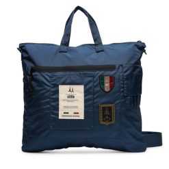Torba Aeronautica Militare. Niebieskie torby podróżne Aeronautica Militare, bez wzorów. Za 739.99 zł.