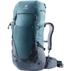 Plecak z siatką dystansową Deuter Futura 32 - atlantic/ink. Niebieskie plecaki Deuter, bez wzorów. Za 643.99 zł.