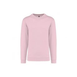 Bluza z okrągłym dekoltem Kariban. Czerwone bluzy damskie KARIBAN, s, bez wzorów, z bawełny, bez kaptura. Za 128.50 zł.