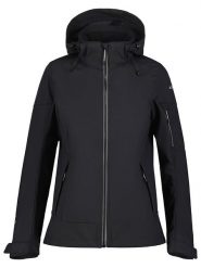 Icepeak Kurtka softshellowa "Bathgate" w kolorze czarnym rozmiar: 42. Czarne kurtki sportowe damskie Icepeak, bez wzorów, bez kaptura. Za 206.42 zł.