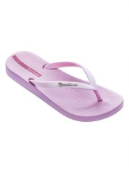 Ipanema Japonki "Ant Lolita" w kolorze jasnoróżowym rozmiar: 35/36. Różowe klapki damskie Ipanema, bez wzorów, z otwartym noskiem, bez obcasa, bez zapięcia. Za 41.33 zł.