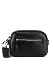 DeeZee Torebka MDP-L-018-06 Czarny. Czarne listonoszki damskie DeeZee, bez wzorów, z materiału, bez dodatków. Za 139.99 zł.