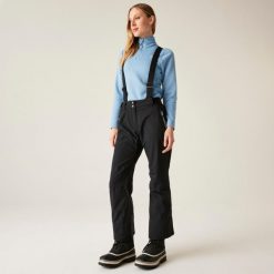 Effused II Damskie spodnie narciarskie. Białe spodnie sportowe damskie Dare 2b, na zimę, bez wzorów, narciarskie. W wyprzedaży za 404.55 zł.