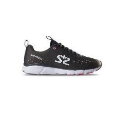 Buty do chodzenia damskie Salming Enroute 3. Czarne obuwie sportowe damskie Salming, z materiału, bez zapięcia, do biegania. Za 292.80 zł.